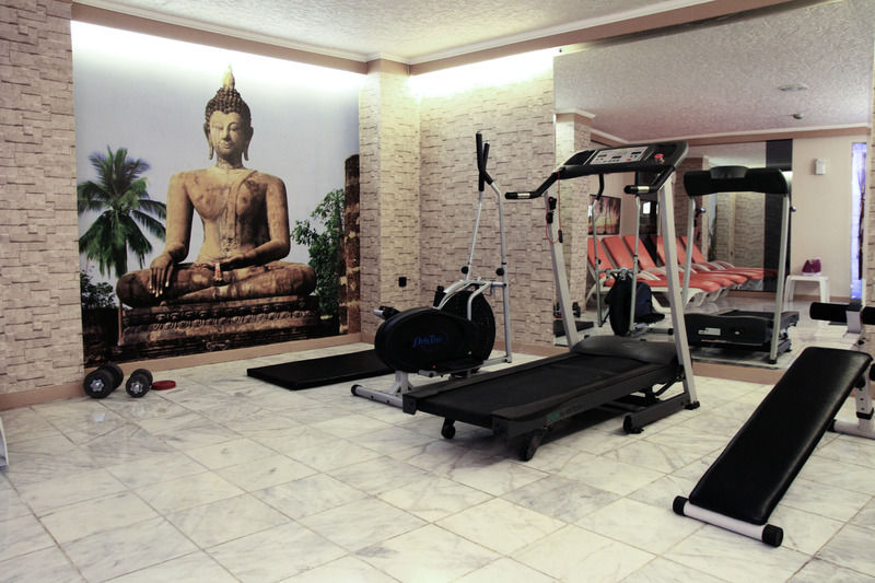 Aksan Hotel Esmirna Instalações foto
